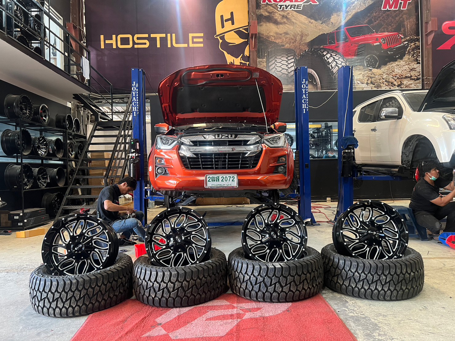 ISUZU D-MAX แต่งทรงเมกาที่ STEP9