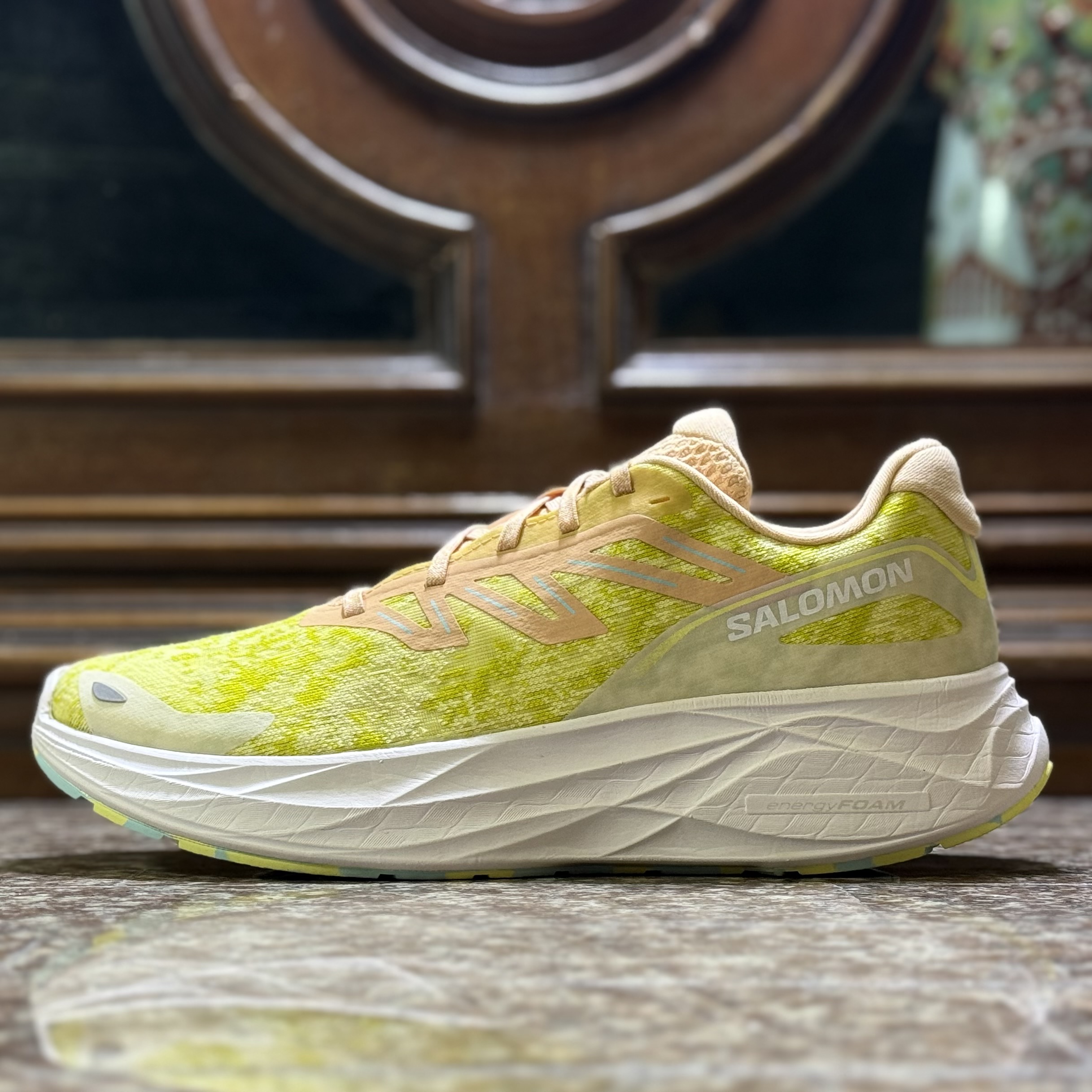 รองเท้าวิ่ง Salomon Aero Glide 2 #มือ2 (W10.5US/27.5CM)