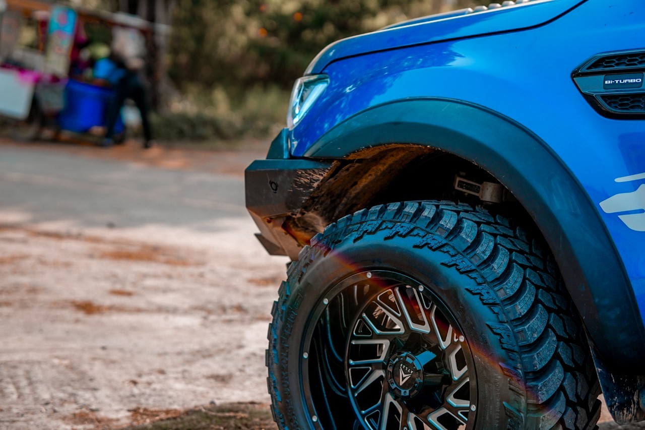 FORD FX4MAX แต่งทรงเมกาที่ STEP9