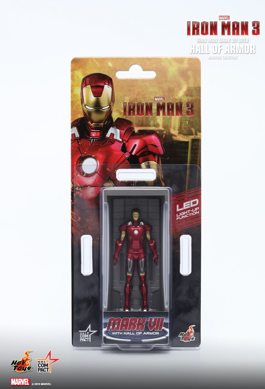 IRON MAN HALL OF ARMOR 12 CM