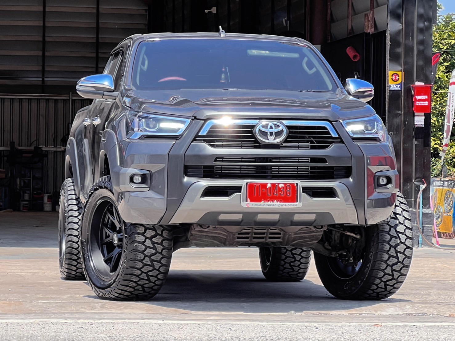 ชุดเเต่ง TOYOTA HILUX REVO