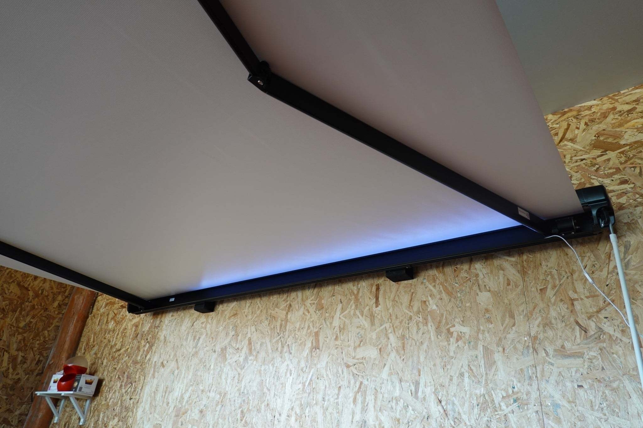 ม่านข้าง RV Awning 2.5*2 กล่องสีดำ BY MaxXEQUIP