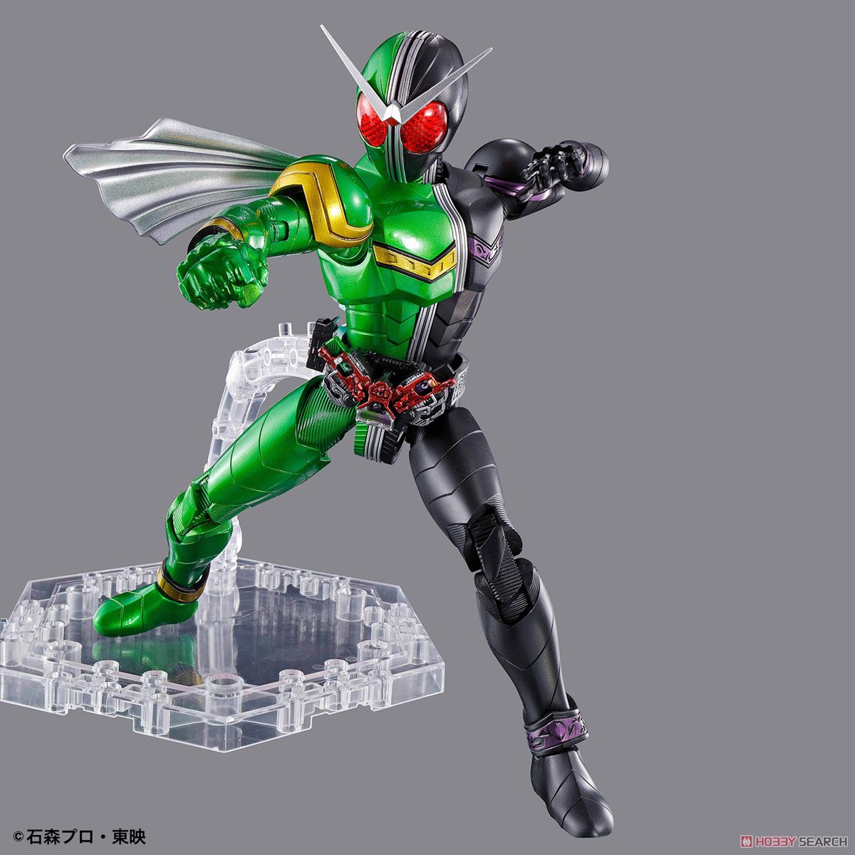 Figure-rise Standard Kamen Rider Double Cyclone Joker (Plastic model)