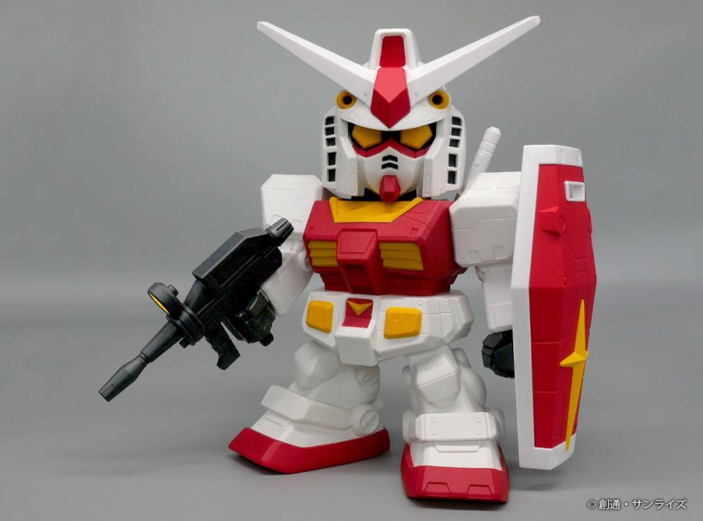 Jambo Soft Vinyl Figure SD RX-78-2 SD Gundam 2P Color Ver. (Completed)
