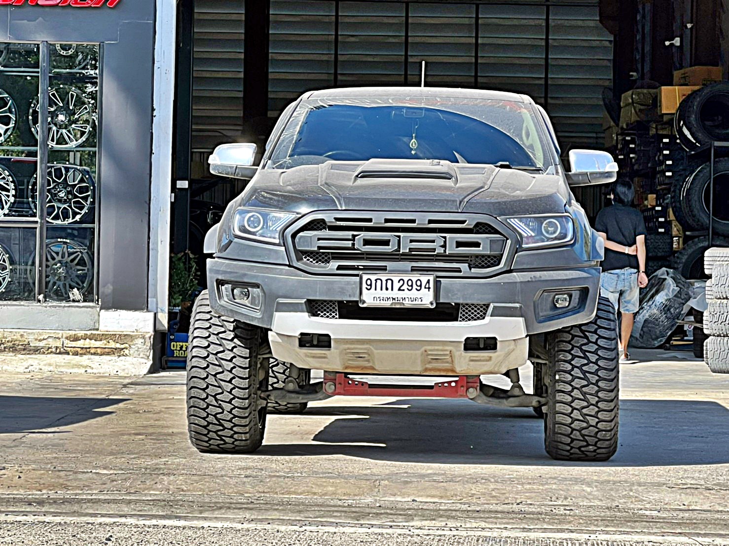 FORD_RANGER_จองโปร11/11 ทำทรงเมกาที่ STEP9