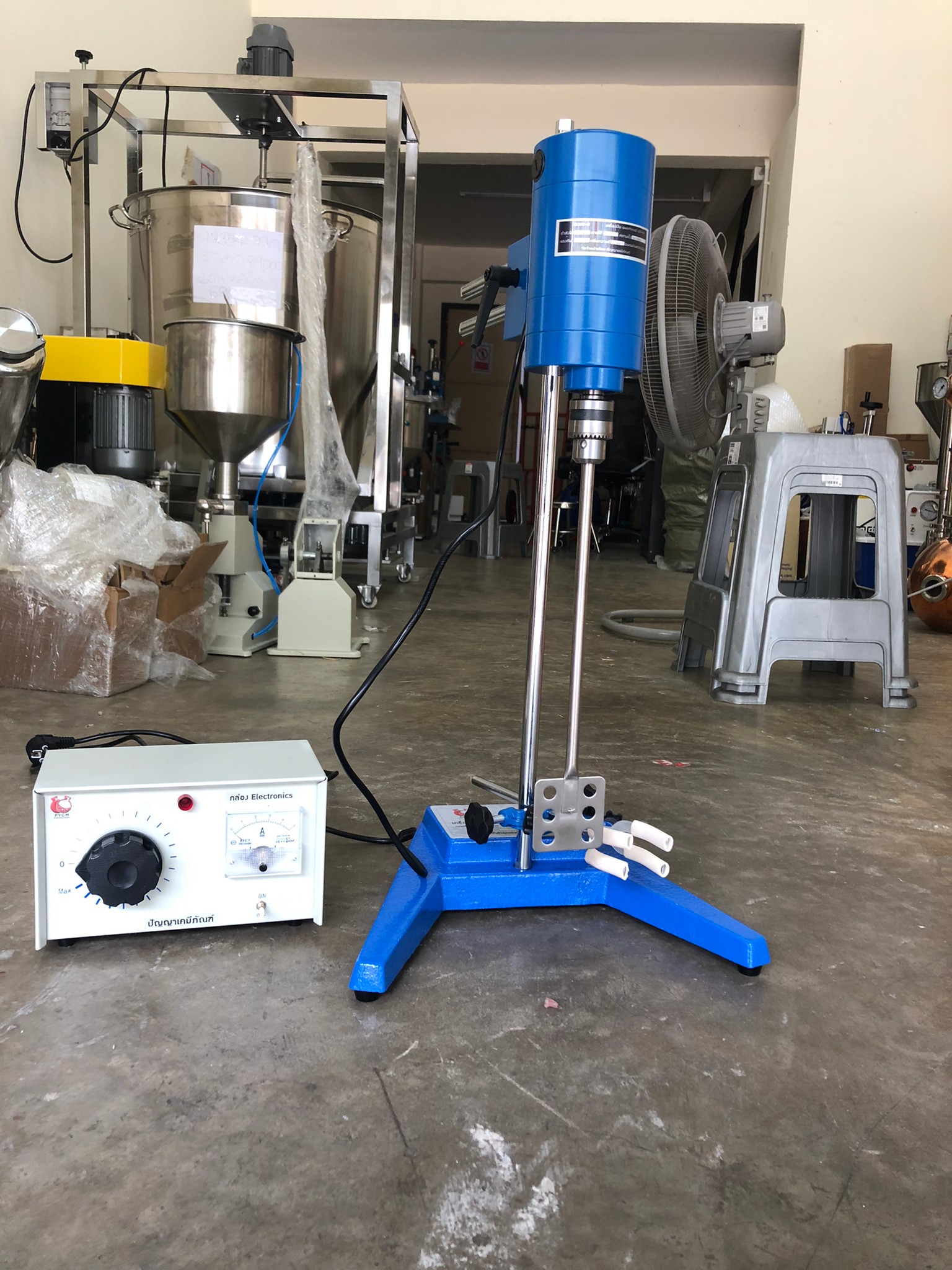 11609 เครื่องปั่นครีมเครื่องสำอาง overhead stirrer 510/300วัตต์