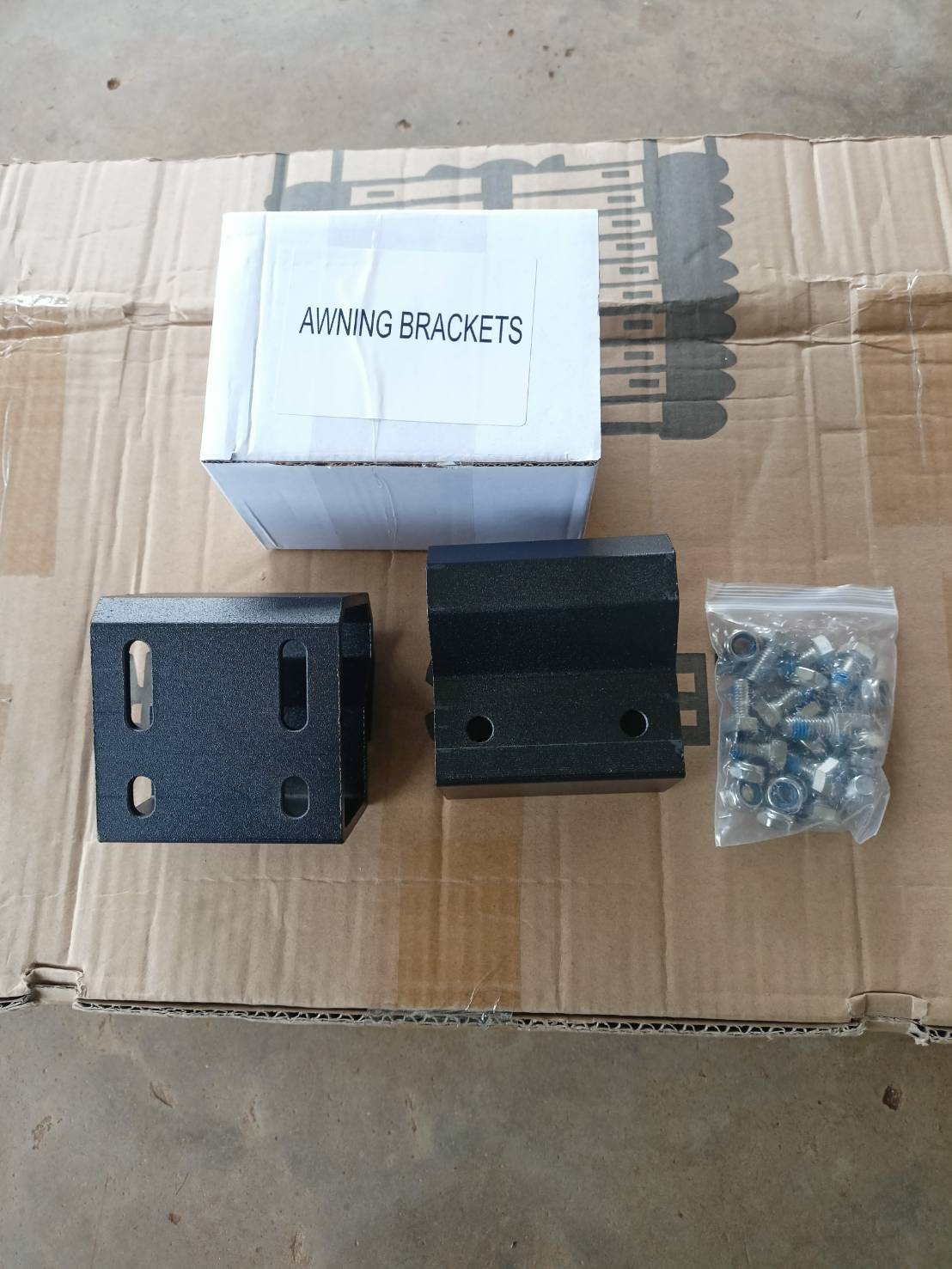 ชุดเกาะม่านข้าง AluMax BY MaxXEQUIP