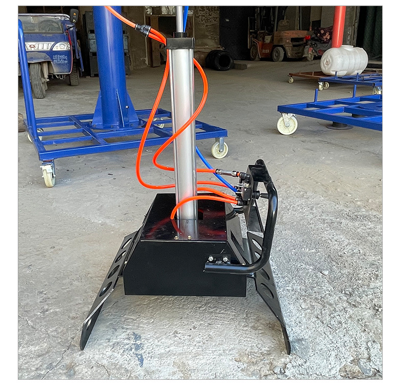 16906 เครื่องจับขับเคลื่อนด้วยลม ช่วยจับถุงปูน ถุงกระสอบ ถุงทราย ช่วยย้ายเข้าออกสะดวก ST-100