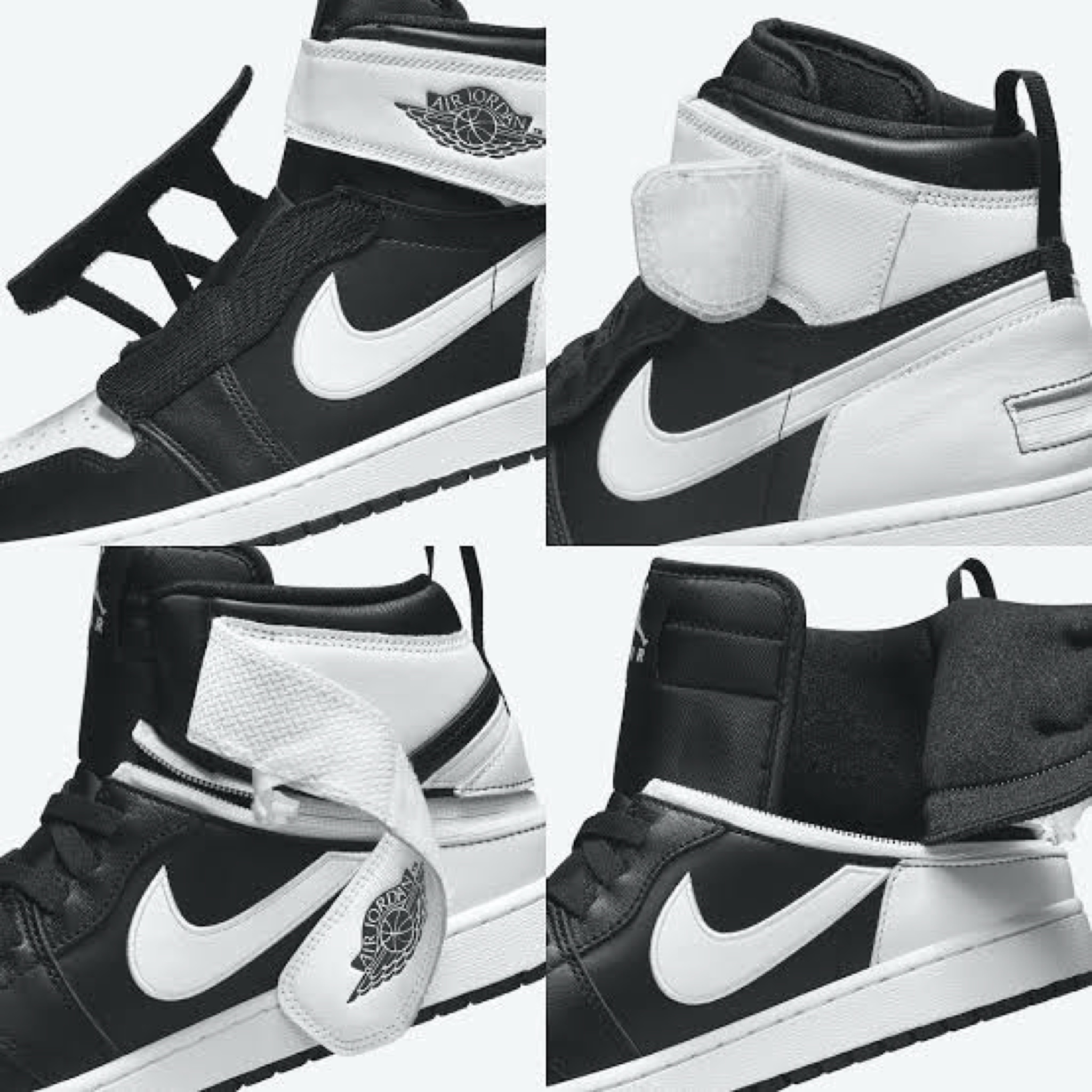 รองเท้า Nike Air Jordan 1 Hi FlyEase ‘PANDA’ #มือ2 (M10.5US)