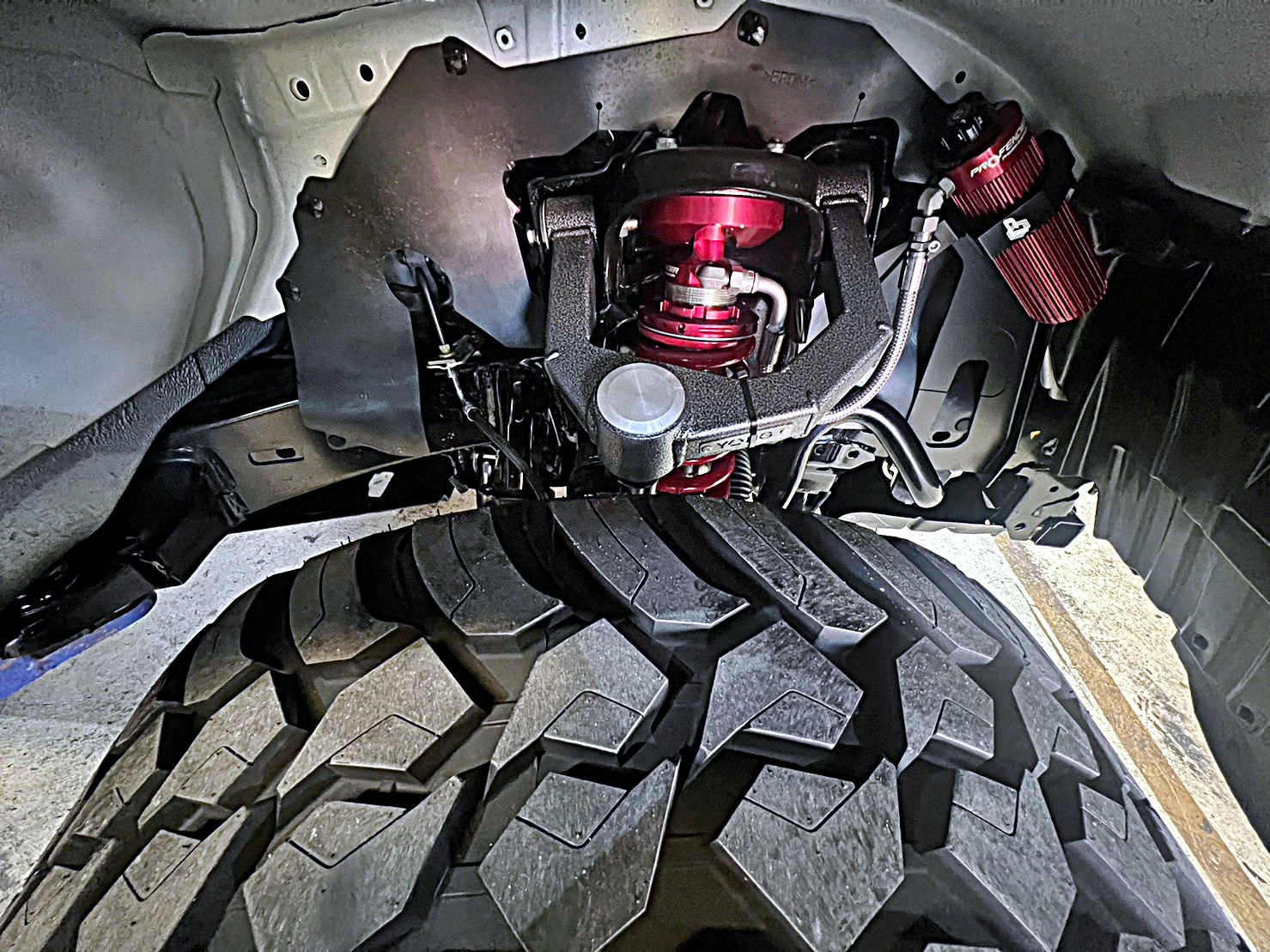 ล้อแท้ HOSTILE H113 ขอบ22 ใส่ MU-X แต่งเมกา