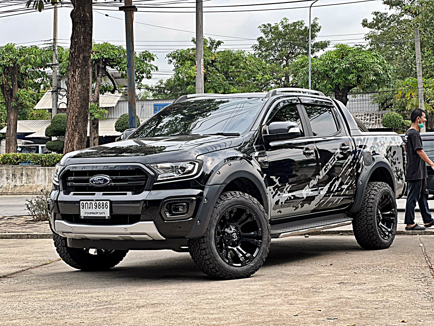 FUEL_VAPOR ใส่ FORD