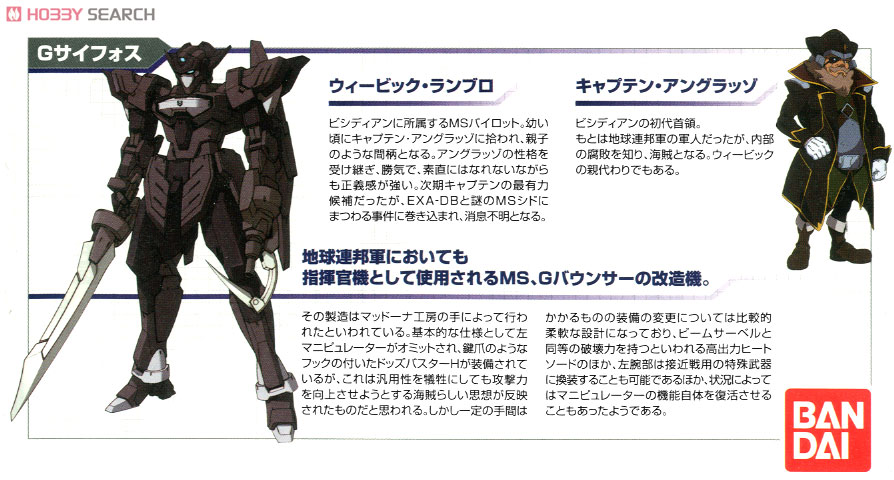 BMS-005 G Xiphos (HG)