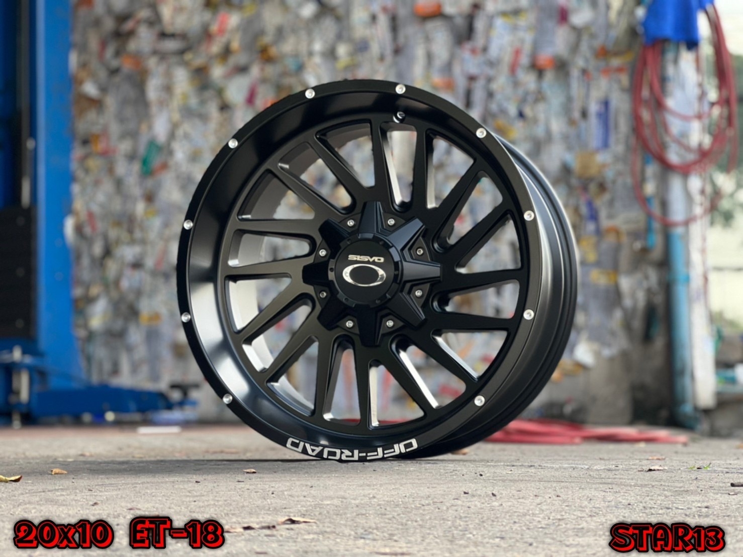 ตัวแทนนำเข้าล้อแท้ HOSTILE และจัดจำหน่ายในประเทศไทย