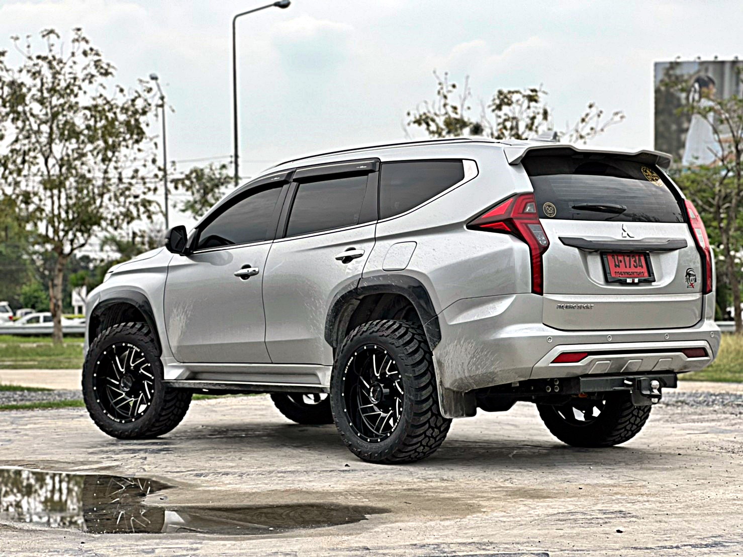 PAJERO ทรงเมกา ของพี่ปู_มลิกา_นักวอลเล่ย์_ทีมชาติไทย