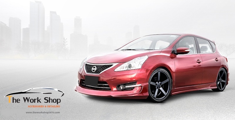 Style L Body Kit for Pulsar 5 pcs.