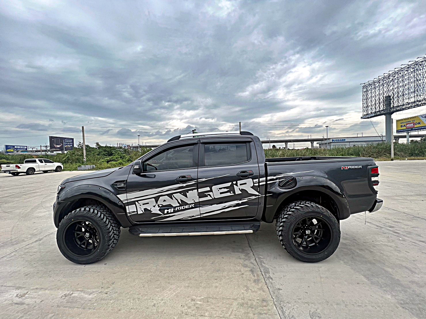 #FORD_RANGER_ทรงเมกา