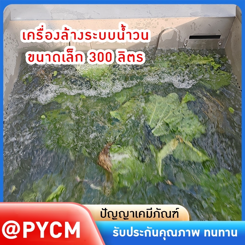 19805 เครื่องล้างระบบน้ำวนขนาดเล็ก 300 ลิตร