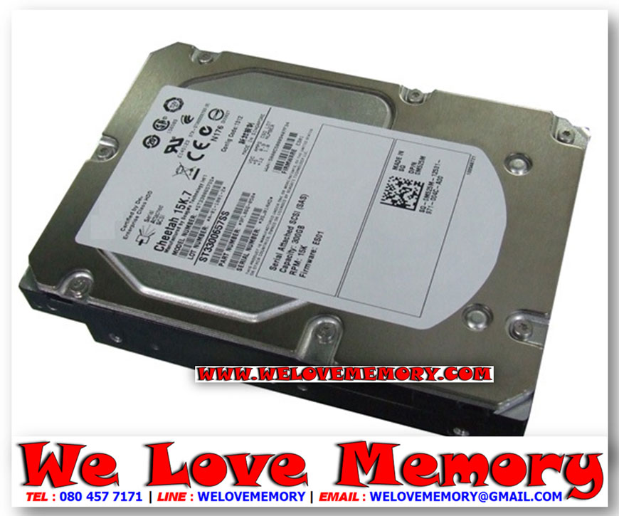 ST3146855LW, SEAGATE 146GB 15K RPM ULTRA320 SCSI 3.5INC 68PIN NON HOT-PLUG HDD