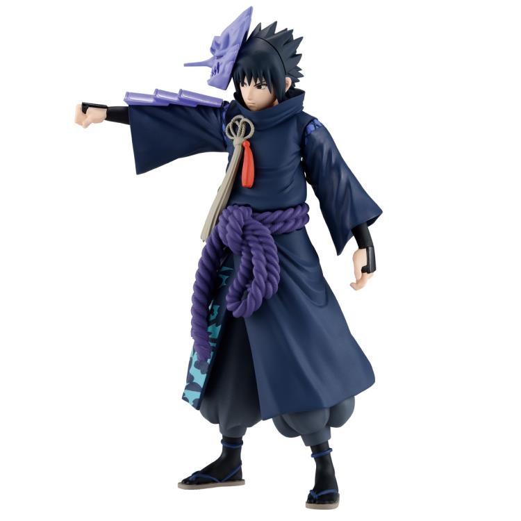 NARUTO SHIPPUDEN UCHIHA SASUKE FIGURE(ANIMATION 20TH ANNIVERSARY COSTUME)