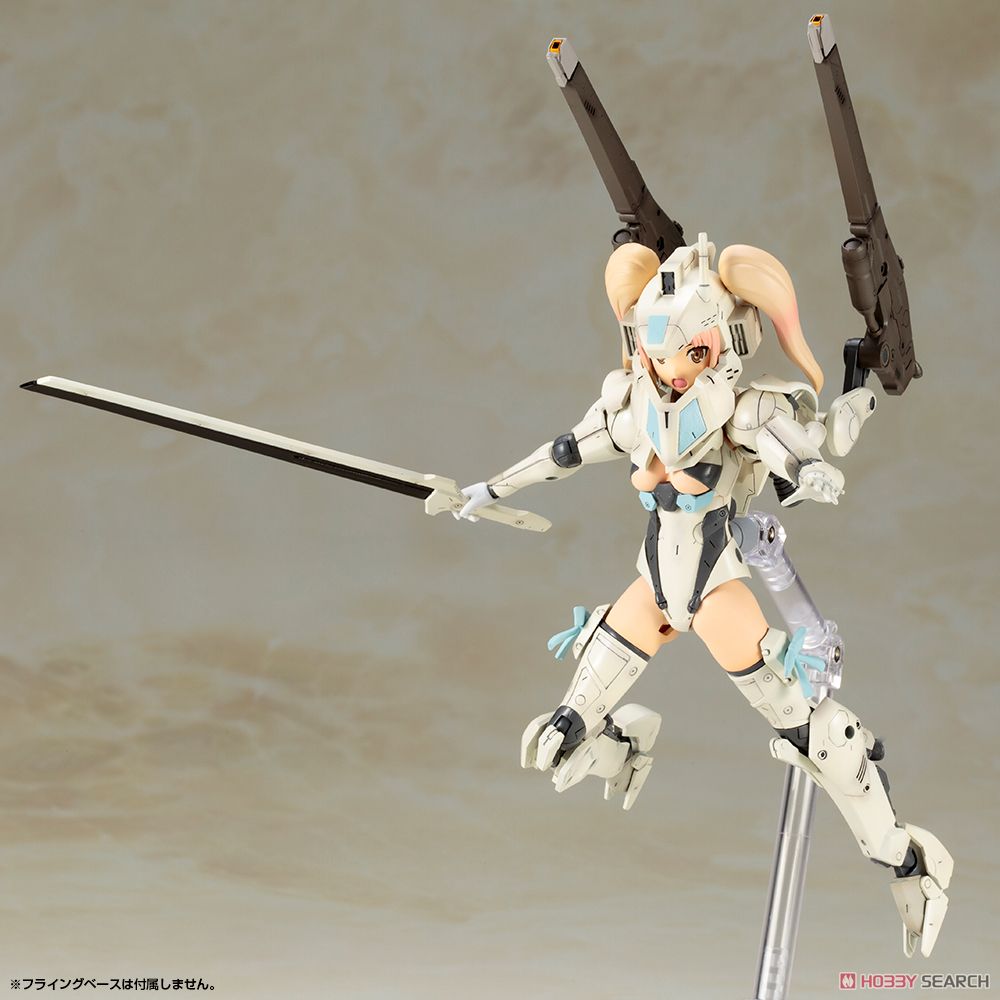 Frame Arms Girl Baihu (White Tiger) (Plastic model)