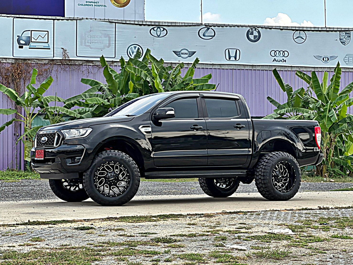 FORD ทรงเมกา ขอบ20 ลายใหม่ที่ STEP9