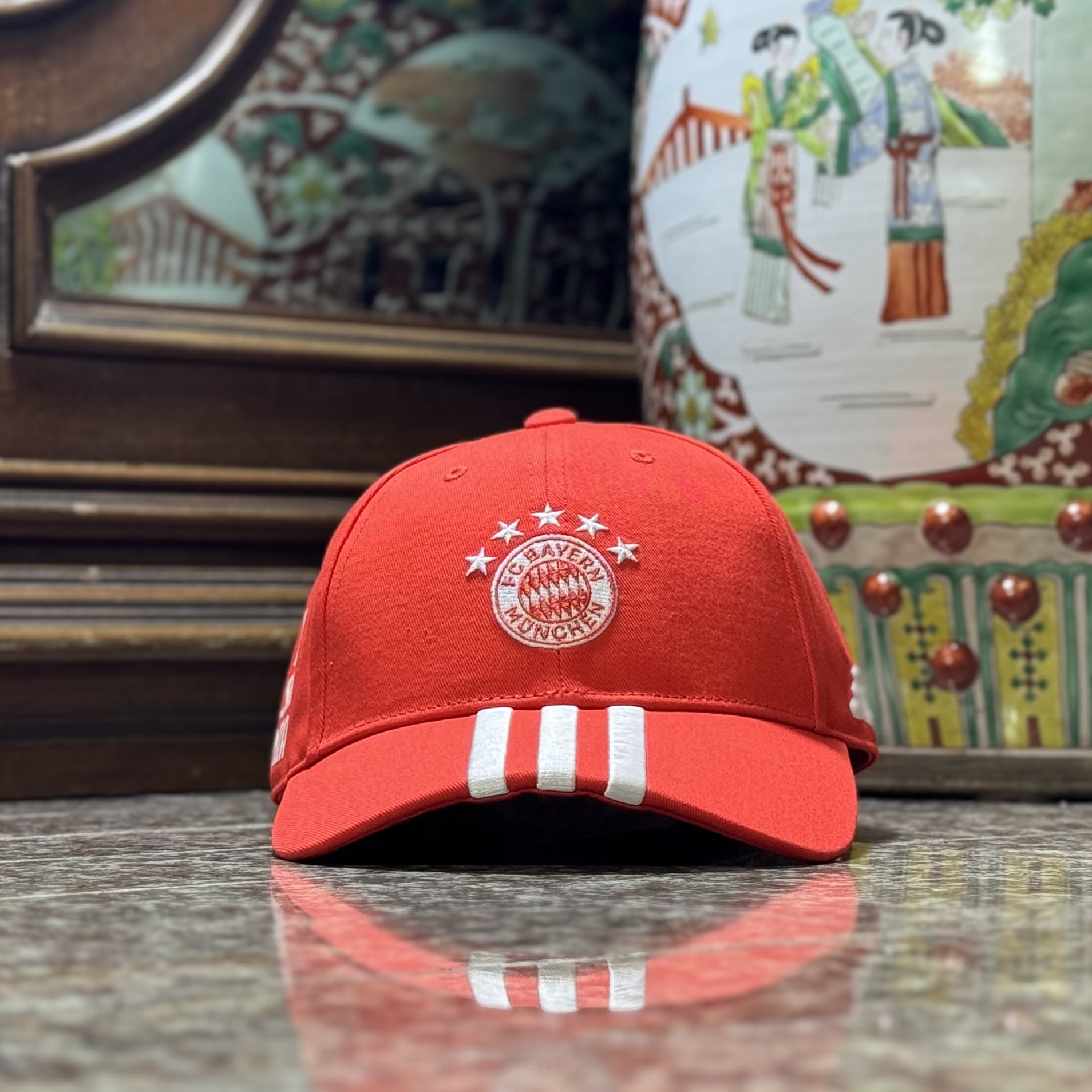 หมวก Adidas X FC Baryern Baseball Cap