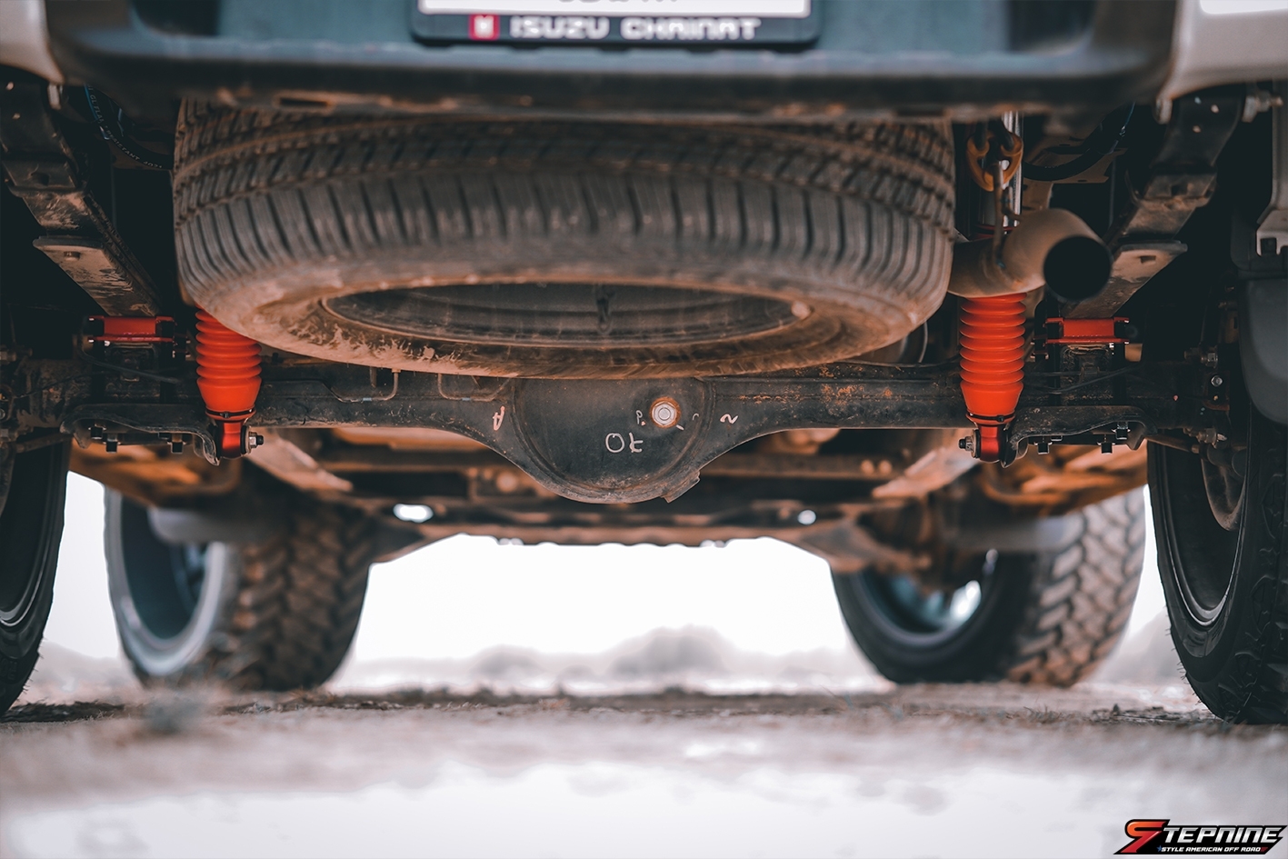 D-MAX ทรงเมกา โคตรหล่อ ที่ STEP9