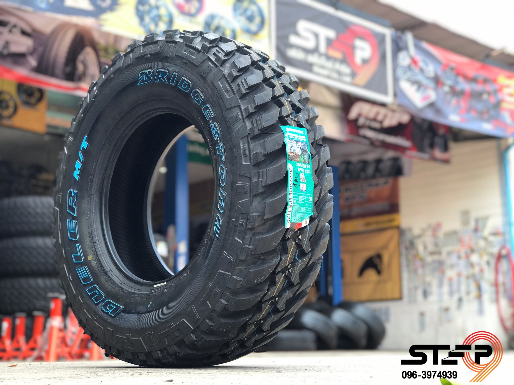 BRIDGESTONE DUELER MT674 265/75-16 ราคาพิเศษที่ STEP9