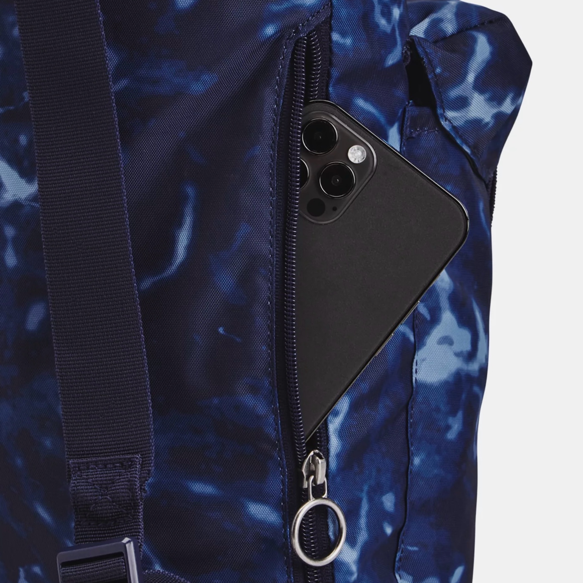 กระเป๋า Under Armour Project Rock Gym Sack ‘Camo/Midnight’ (19L)