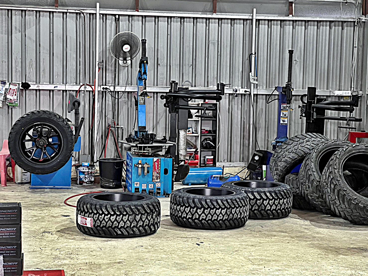 FORD_RANGER_ทรงเมกา ที่ STEP9