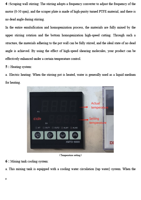 19292 เครื่องผสมของเหลวอเนกประสงค์ขนาดเล็ก สำหรับผลิตแชมพูและเคมีภัณฑ์ รุ่น CYJX mixing tank