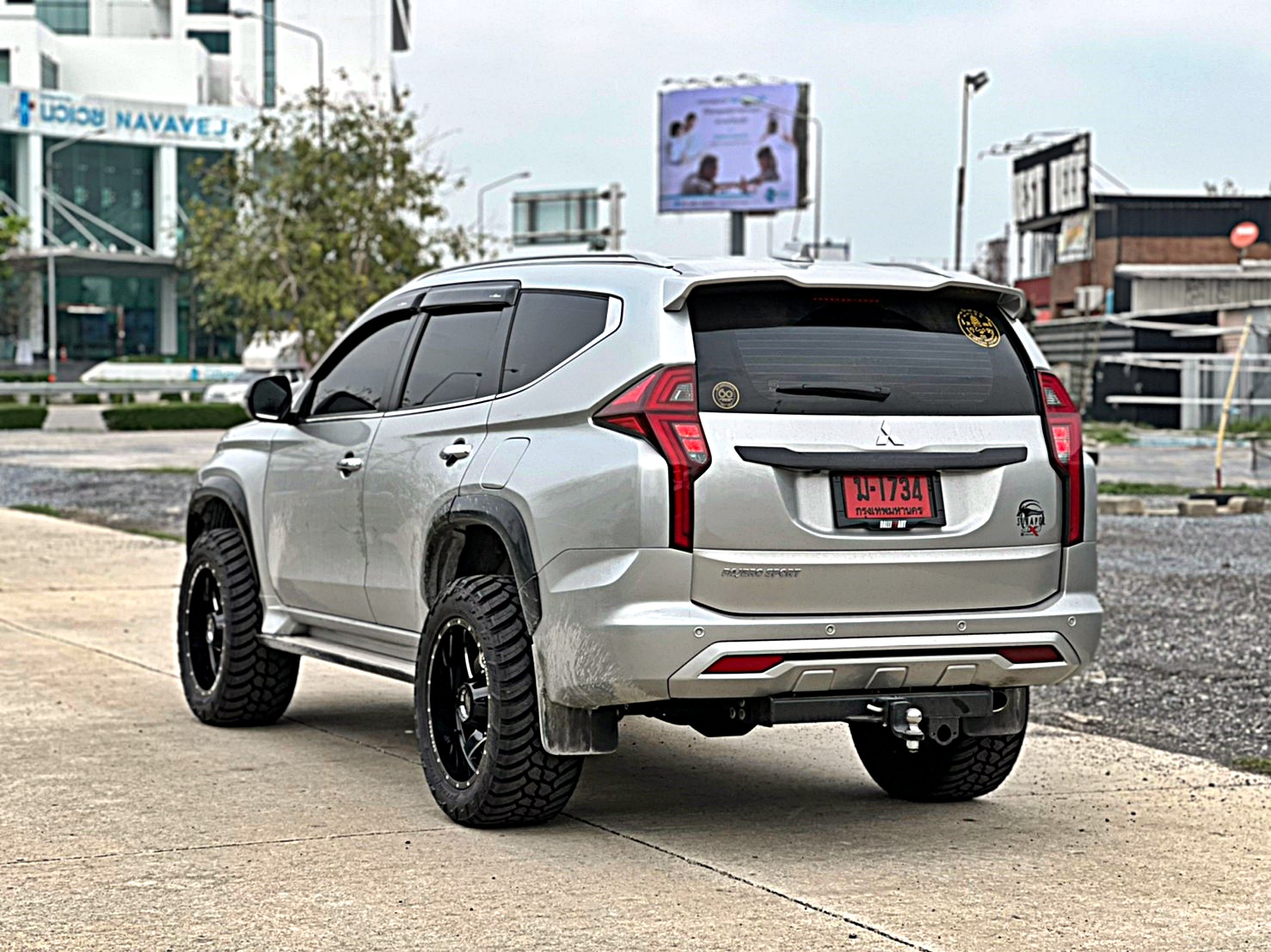 PAJERO ทรงเมกา ของพี่ปู_มลิกา_นักวอลเล่ย์_ทีมชาติไทย