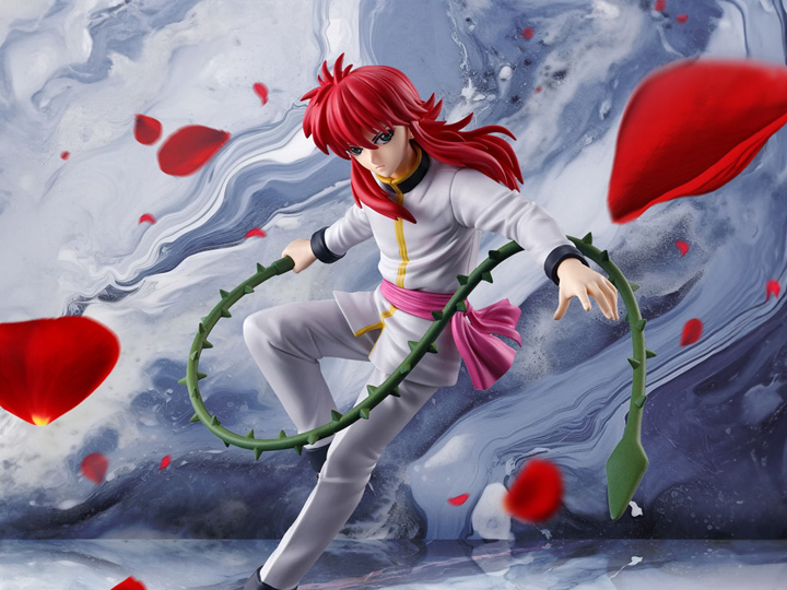 YU YU HAKUSHO FIGURE-ANKOKU BUJUTSUKAI-KURAMA