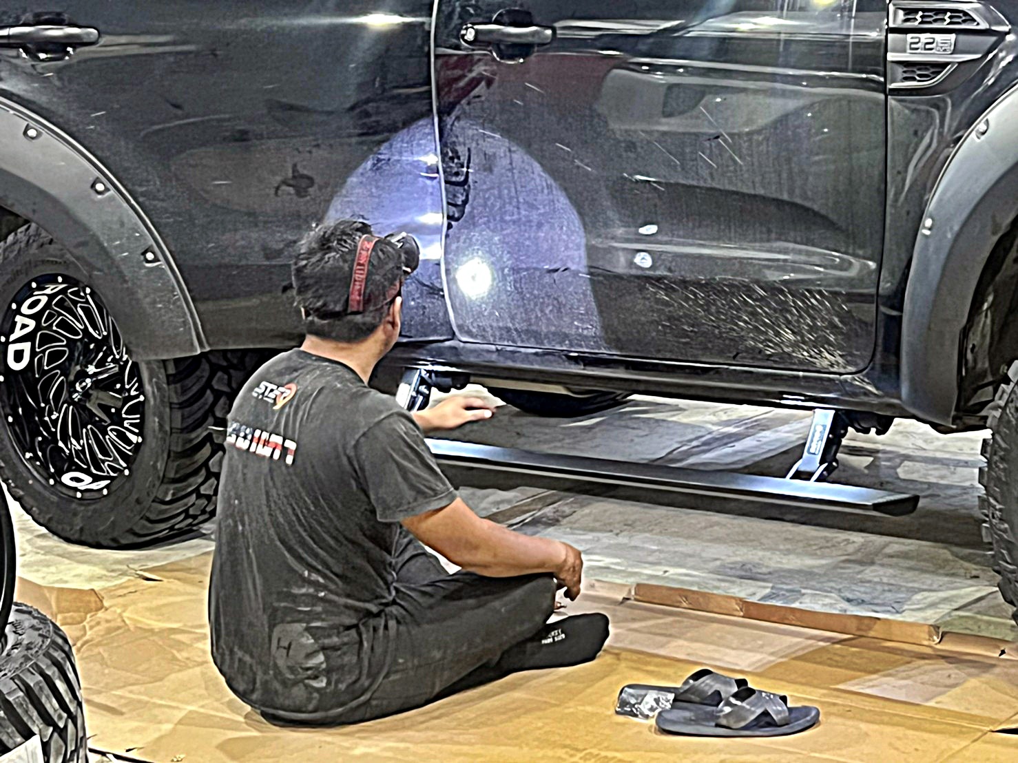 FORD_EVEREST ทรงเมกา ที่ STEP9