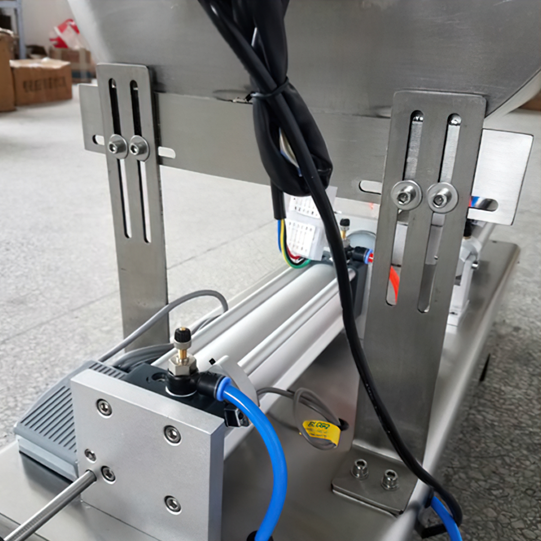 14128 LT-500 เครื่องบรรจุซอส โลชั่น ตัวถังแนวนอน