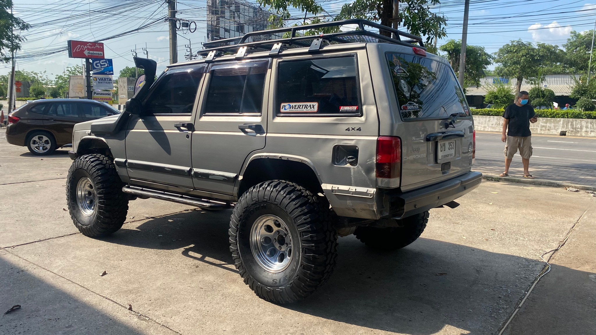 Maxxis mt762 ยางใหญ่ มาแล้ว 35x12.5r15