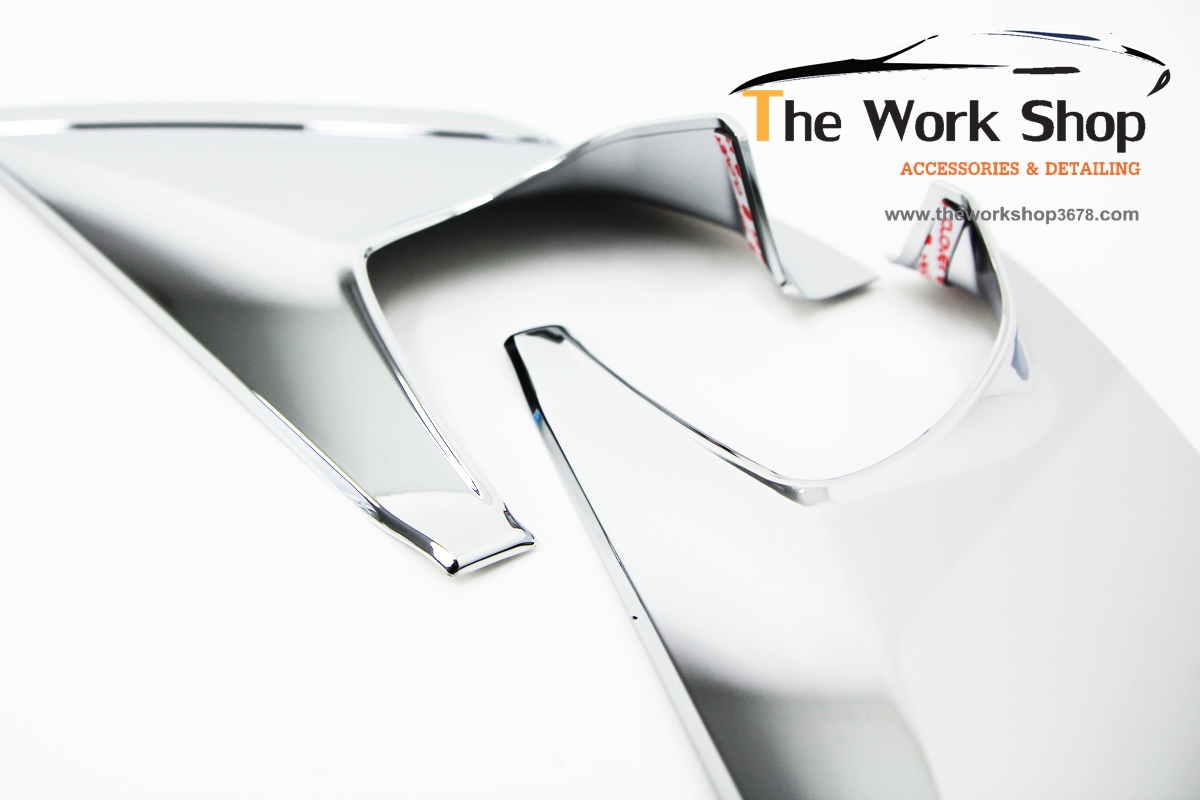 A Pillar Molding for Picanto ( ชุดโครเมี่ยมแต่งฐานกระจก )