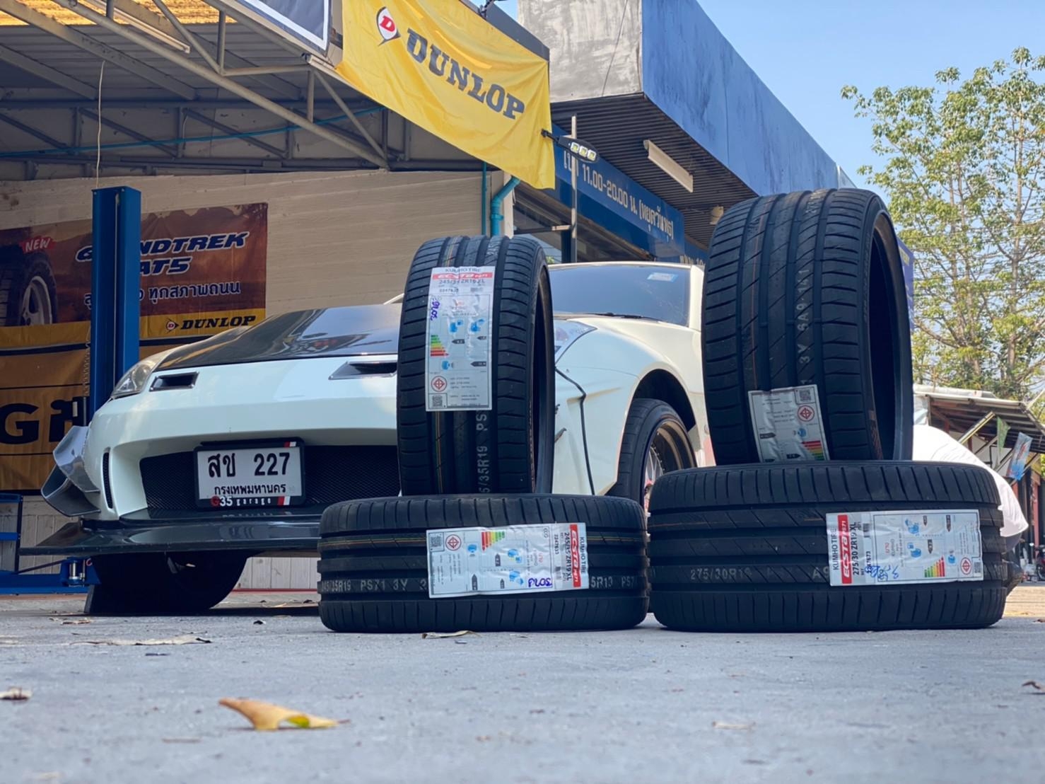 KUMHO PS71 แนะนำ สินค้าใหม่ 245/35-19 275/30-19