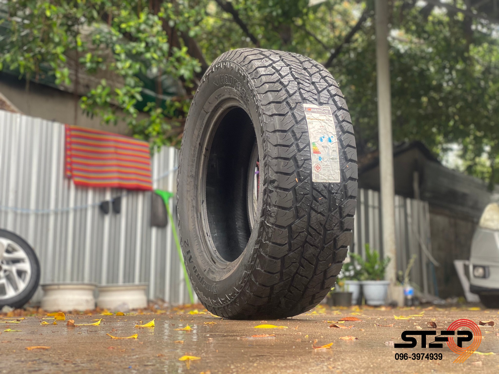 HANKOOK AT2 265/65-18 ราคาถูกที่ STEP9