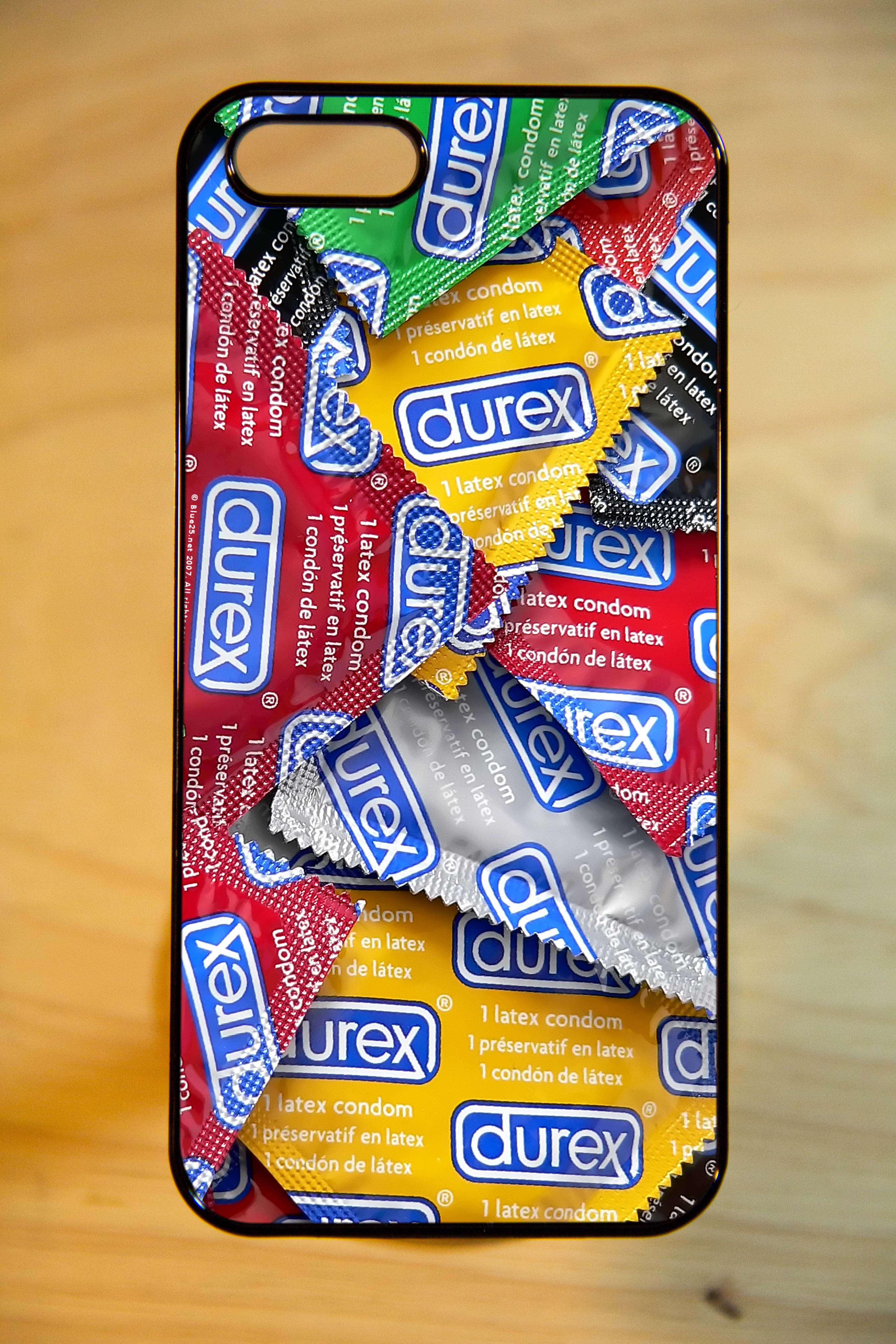 เคสสั่งทำ - ลาย Durex