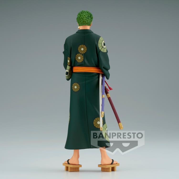 ONE PIECE DXF THE GRANDLINE SERIES WANOKUNI RORONOA ZORO-YUKATA VER.-