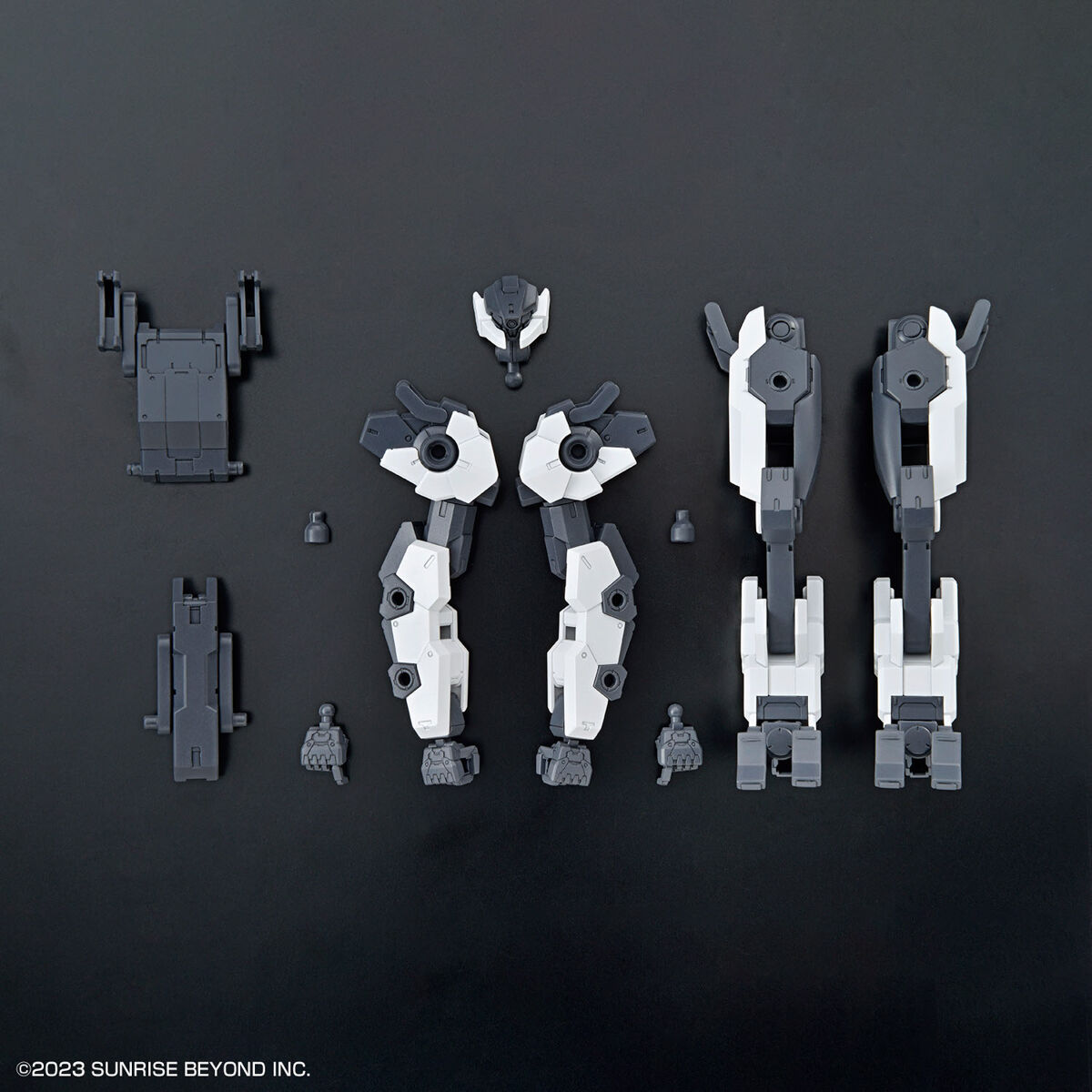 HG 1/72 AMAIM WARRIOR AT THE BORDERLINE WEAPON SET4 MULTI JOINT FRAME