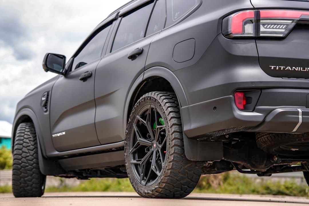 FORD EVEREST NEXTGEN #ทรงมาเฟีย ดำ ดุ