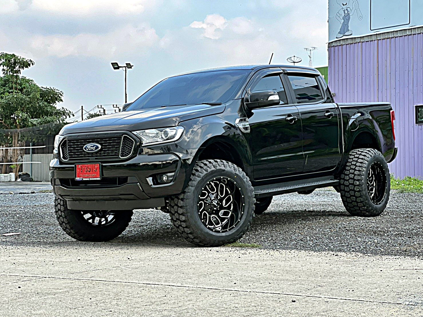 FORD ทรงเมกา ขอบ20 ลายใหม่ที่ STEP9