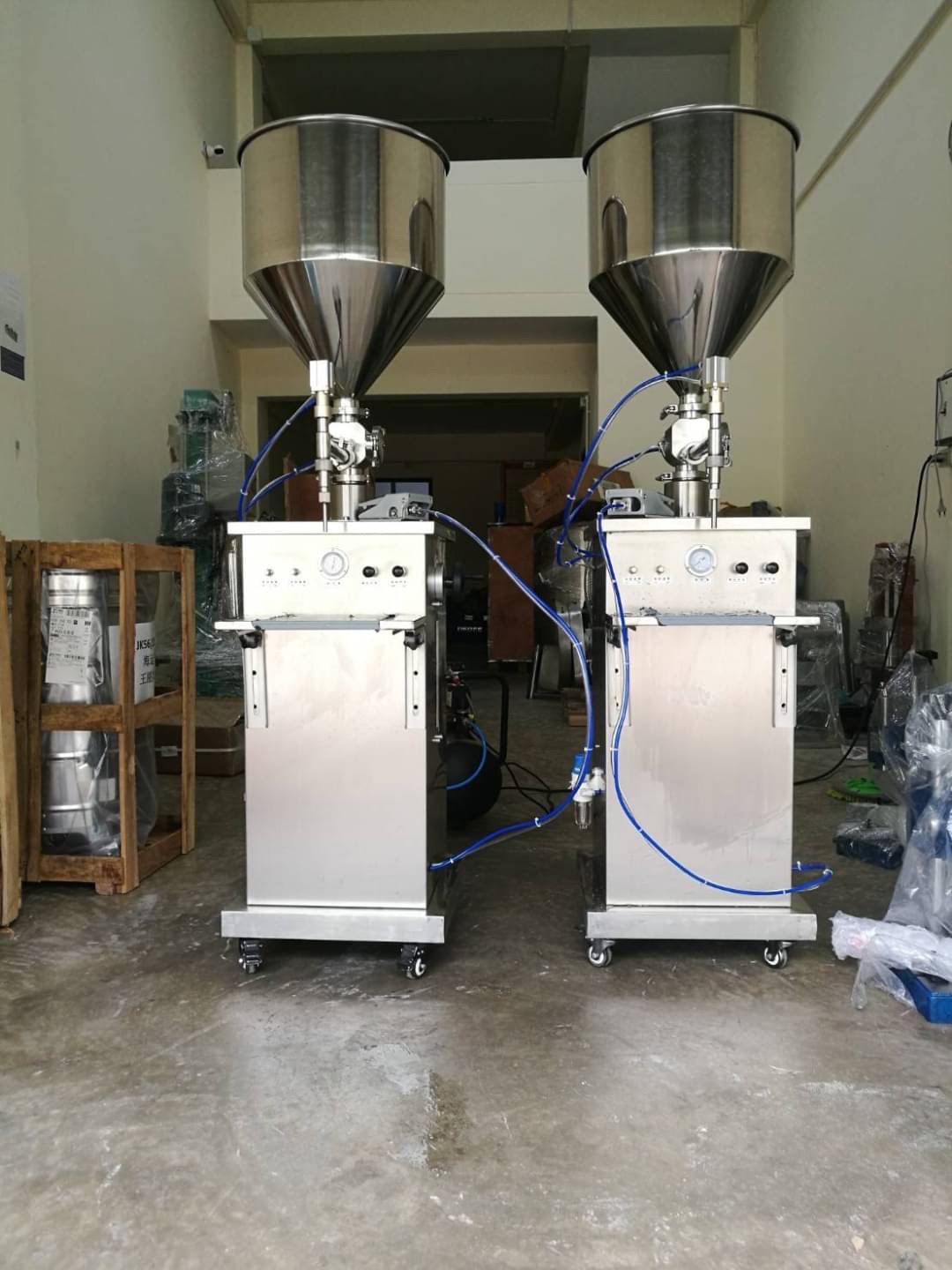 🌈เครื่องบรรจุของเหลว บรรจุได้ตั้งแต่ 10-150ml/20-250ml/50-500ml/100-1000ml