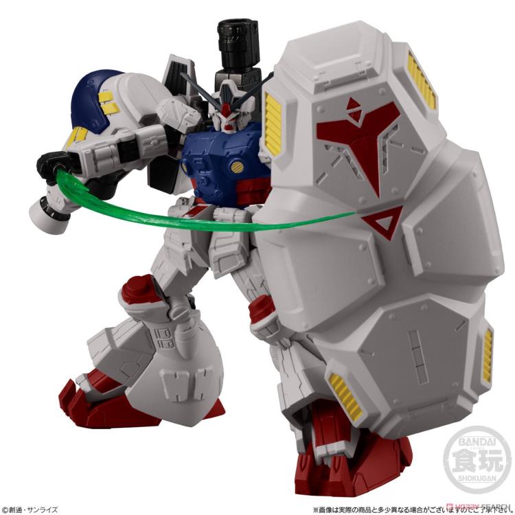 Mobile Suit Gundam G Frame EX02 Gundam GP02A (Shokugan)
