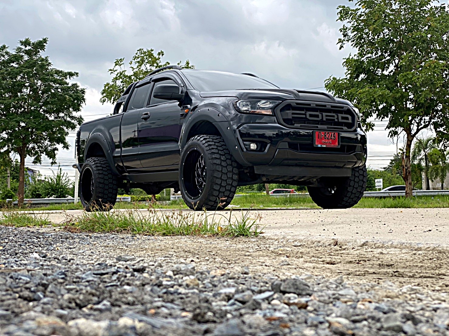 FORD ทรงเมกา ล้อเทพลึกสุดตาราง