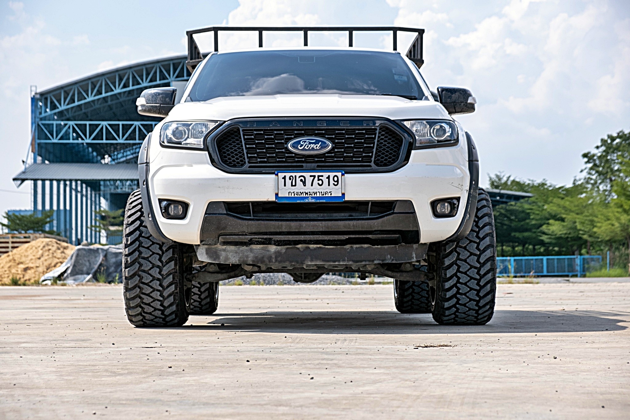 FORD RANGER แต่งทรงเมกาที STEP9