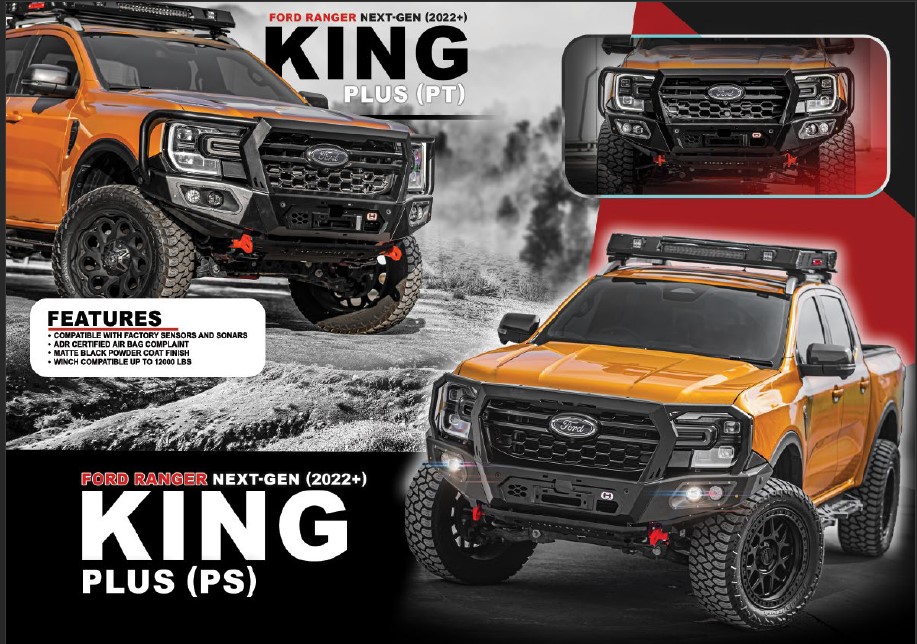 FORD RANGER NEXT GEN 2022+ KING PLUS PS