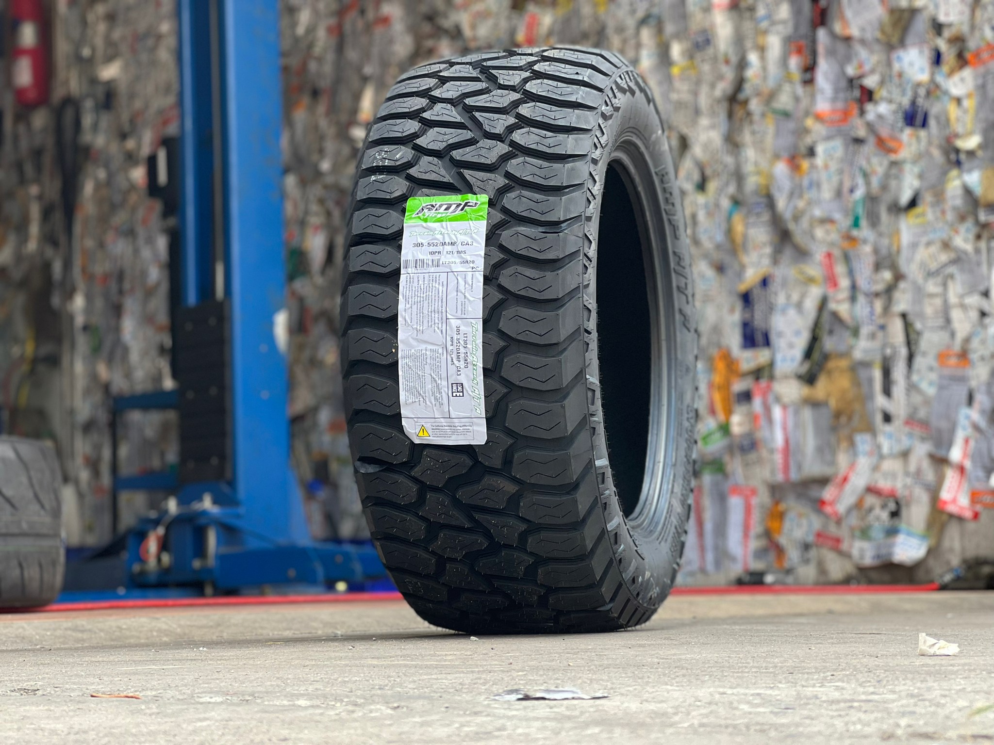 AMP ATA 305/55-20 ราคาถูก ที่ STEP9